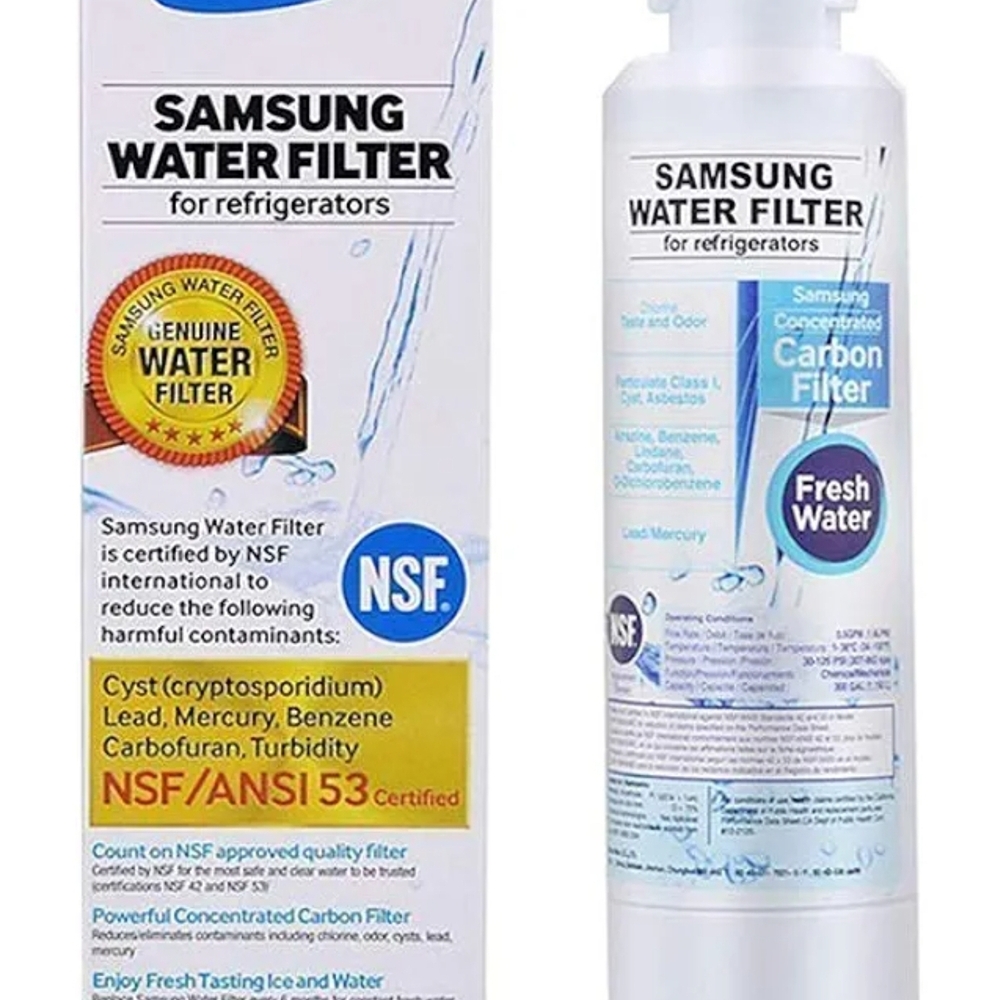 Samsung Genuine Water Filter - NSF/ANSI53